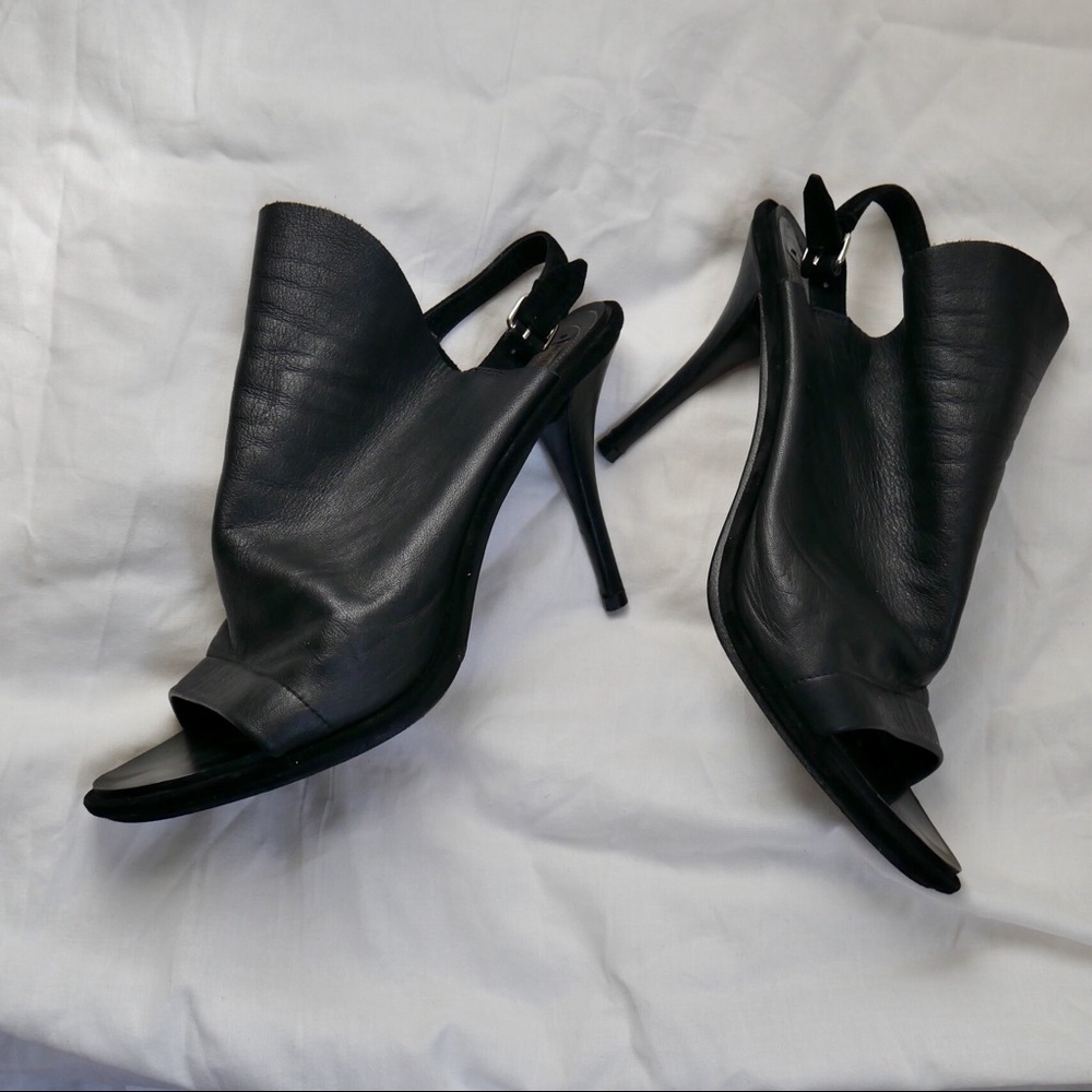 Balenciaga open toe mules - Picture 2 of 6